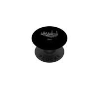 Al-Masjid an-Nabawi Prophet Mosquée Médine Arabie Saoudite PopSockets PopGrip Adhésif