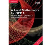 Al Math F Ocr Sb1 W Elev Vesna Kadelburg, Ben Woolley (Auteur)