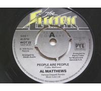 Al Matthews - Al Matthews People Are People 7" Electric WOT23 VG 1978