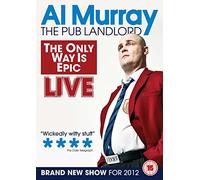 Al Murray: The Only Way is Epic [Edizione: Regno Unito] [Import]