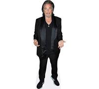 Al Pacino (Black Outfit) Silhouette en carton Grandeur Nature