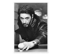 Al Pacino, Carlito's Way, 1993 Poster 14 x 21 cm Noir et blanc Tableaux Décoration murale