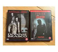 Al Pacino: Carlito's Way (Sean Penn) & Donnie Brasco (Johnny Depp) - Dvd