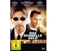 Das Schnelle Geld – Al Pacino, Matthew McConaughey, Rene Russo – DVD – Neuf