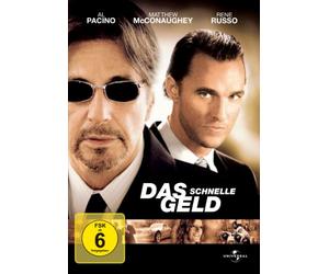 Al Pacino,Matthew Mcconaughey,René Russo - Das Schnelle Geld