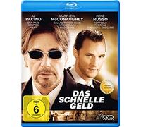 Al Pacino;Matthew Mcconaughey;Rene Russo - Das Schnelle Geld [Blu-Ray] [Import]