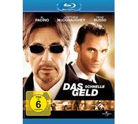 Al Pacino,Matthew Mcconaughey,René Russo - Das Schnelle Geld [Blu-ray]