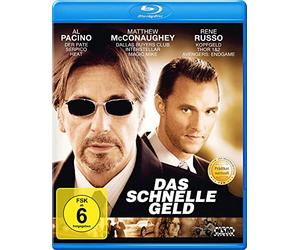 Al Pacino;Matthew Mcconaughey;Rene Russo - Das Schnelle Geld [Blu-ray]