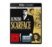 Al Pacino,Michelle Pfeiffer,Steven Bauer - Scarface (1983)-Gold Edition [4K Ultra-HD + 4k] [Import]