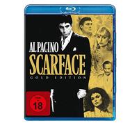 Al Pacino,Michelle Pfeiffer,Steven Bauer - Scarface (1983)-Gold Edition [Blu-Ray] [Import]