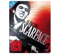 Al Pacino,Michelle Pfeiffer,Steven Bauer - Scarface Steelbook Ungek.Version [Édition Limitée] [Blu-ray]
