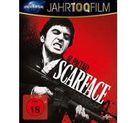 Al Pacino,Michelle Pfeiffer,Steven Bauer - Scarface (Ungekuerzt) Jahr100film [Blu-Ray] [Import]