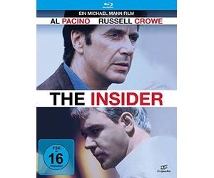 Al Pacino;Russell Crowe;Christopher Plummer - The Insider [Blu-ray]