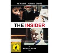 The Insider - Special Edition Mediabook (Blu-ray + DVD): Deutsch für H (Blu-ray)