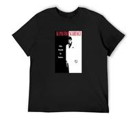 Al Pacino The World is Yours Shirt, Classic Breathable T Shirt Black L