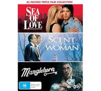 Al Pacino: Triple Film Collection (Sea Of Love / Scent Of A Woman / Manglehorn) [Digital Video Disc] Australia - Import, Ntsc Region 0