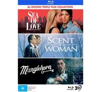 Al Pacino: Triple Film Collection (Sea Of Love / Scent Of A Woman / Manglehorn) [Blu-Ray] Australia - Import