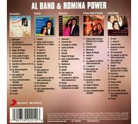 AL & POWER,ROMINA BANO - ORIGINAL ALBUM CLASSICS 5 CD NEUF