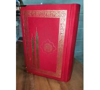Al Quran Al Kareem Color Coded DLX Velvet ( Size :- Big )