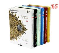 Al-Quran Al-Kareem The Noble Quran Word-By-Word Translation & Color Coded Tajweed (Arabic-English) B5 Size (Color May Vary)-Maqdis Quarn B5