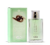 Al Rehab Choco Musk Pistache Eau de parfum en vaporisateur 50 ml Pour homme et femme Chocolat, musc, pistache de Dubaï