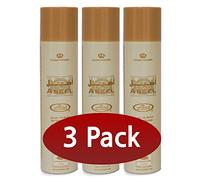 Al Rehab Crown Parfumes Aseel Lot de 3 sprays désodorisants d'Arabie Saoudite et Émirats arabes unis unis