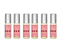 Al Rehab - Huile Parfumée Arabe Roses - Achat En Gros (6 Bouteilles)