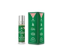 Al Rehab KHALIJI Huile Parfumée Musc Parfum 6 ml Sans Alcool - Notes Fraîches Mandarine Citron Bois de Santal & Épicées Cardamome - Huile de Parfum Orientale pour Homme