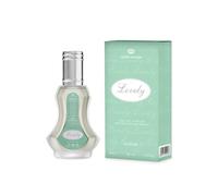 Al Rehab Lovely - Eau de Parfum Oriental en Spray 35 ml aux Notes de Fraise, Rose et Bois de Santal - Pour Femme et Homme