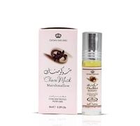 Al Rehab Parfum Misk Huile de parfum pour homme et femme (musc chocolat et guimauve) 6 ml