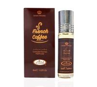 Al Rehab Parfum Misk pour homme et femme 6 ml (café français)