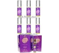 AL REHAB PARFUM MUSC ORIENTAL FEMME PAR LOT DE 6 -SANDRA-6 ML- AL REHAB-