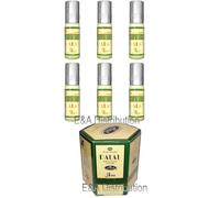 AL REHAB PARFUM MUSC ORIENTAL HOMME PAR LOT DE 6 -DALAL-6 ML- AL REHAB-
