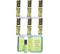 Al Rehab Parfum Musc Oriental Homme Par Lot De 6 -Secret Man-6 Ml- Al Rehab-