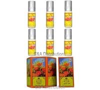 Al Rehab Parfum Musc Oriental Mixte Homme/Femme -Par Lot De 6- Bakhour 6 Ml -Al Rehab