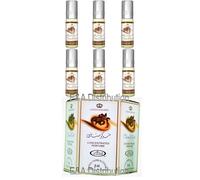 Al Rehab Parfum Musc Oriental Mixte Homme/Femme -Par Lot De 6- Choco Musk 6 Ml -Al Rehab