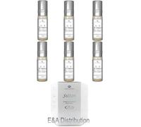 Al Rehab Parfum Musc Oriental Mixte Par Lot De 6 -Sultan -6 Ml- Al Rehab-