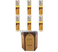 Al Rehab Parfum Musc Oriental Mixte Par Lot De 6 -Sultan Al Oud -6 Ml- Al Rehab-