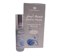 Al-Rehab White Musk Attar 6 ml sans alcool Parfum longue durée