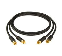 Jeu de 2 câbles RCA Superior 60cm KLOTZ