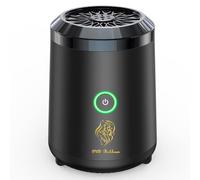Al salama Mini Brûleur Bakhoor électrique, Portatif Brûleur d'encens Musulman, Diffuseur USB Rechargeable, Brûle-encens d'encens Arabe Convient aux Bureaux, Maisons, Voitures, etc