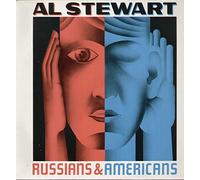 AL STEWART - russians & americans LP