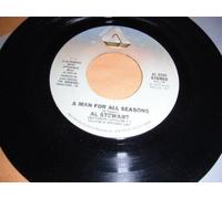AL STEWART - song on the radio / a man for all seasons 45 rpm single