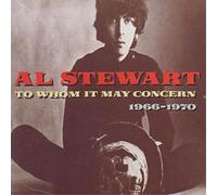 Al Stewart – 1966–70 To Whom It May Concern – Parlophone