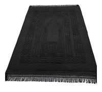 AL-WARDA Tapis de priere Musulman-Tapis de priere Tapis priere Musulman en Peluche Super Confortable-Islam Cadeau-Tapis de priere Musulman Epais- Doux comme Un Nuage