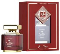 Al Wataniah Eau de Parfum, Rawae'e Monarch, Mixte, 100 ml, Notes de Canneberge, Mandarine, Magnolia, Rose de Bulgarie, Géranium, Musc, Patchouli