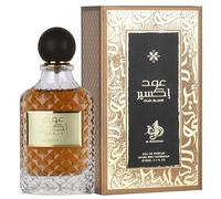 AL WATANIAH Oud Elixir - Parfum de Luxe Unisexe, Eau de Parfum 100 ml, Fragrance Sophistiquée et Durable de Oud, Idéale pour Hommes et Femmes
