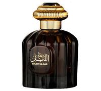 AL WATANIAH Sultan Al Lail - Parfum de Luxe Unisexe, Eau de Parfum 100ml, Fragrance Nocturne et Sophistiquée