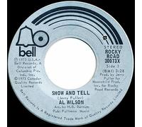 AL WILSON - SHOW AND TELL 7" (45) UK BELL 1973