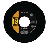 AL WILSON - THE SNAKE/SHOW AND TELL VINYL LP SINGLE NEUF